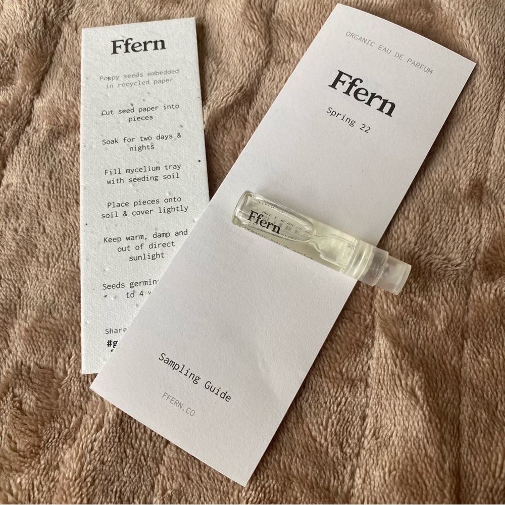 Ffern Spring 2022